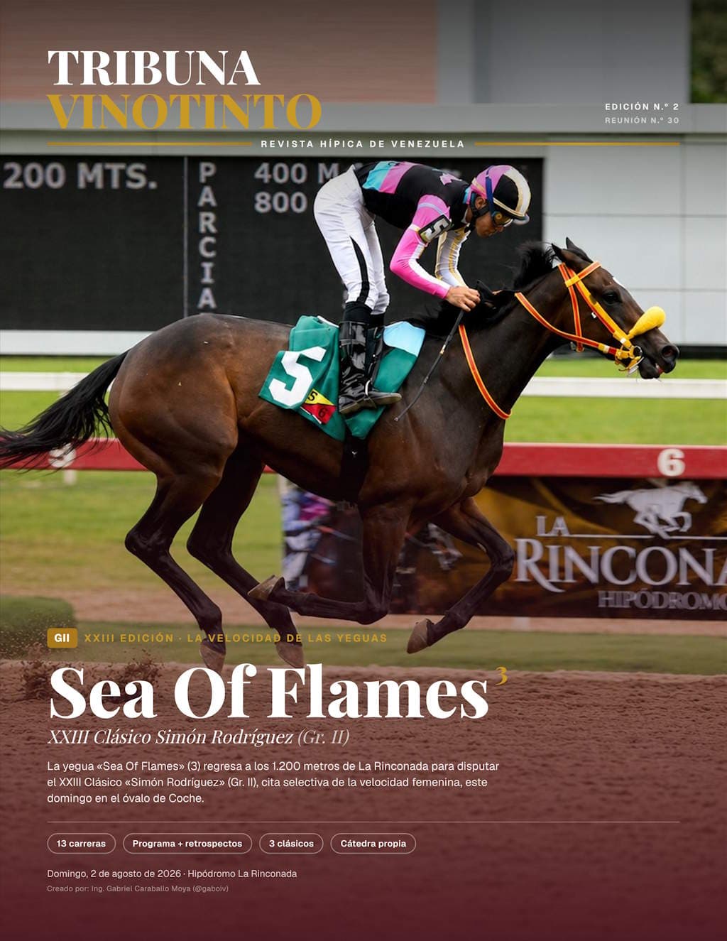 Portada de la Edición N.º 2