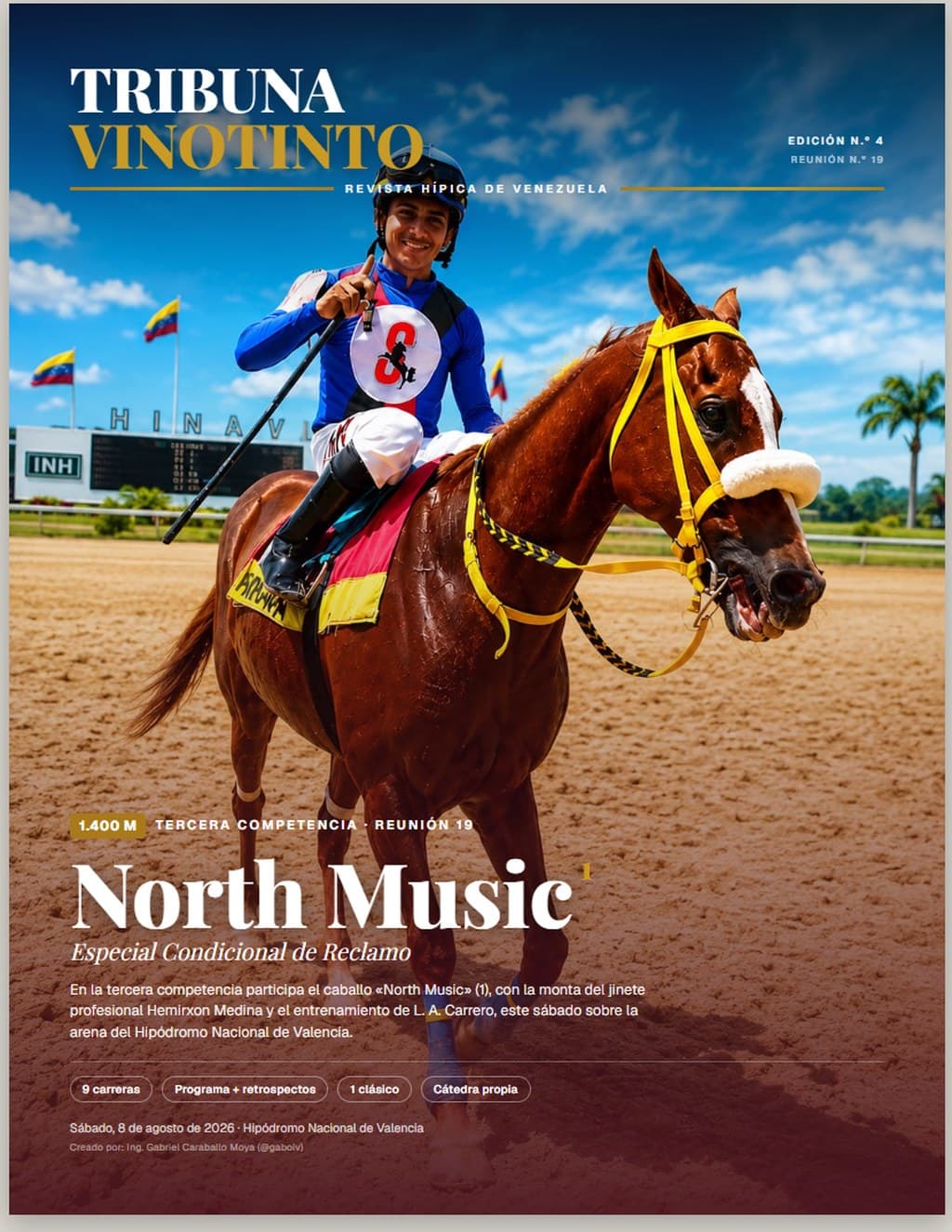 Portada de la Edición N.º 4