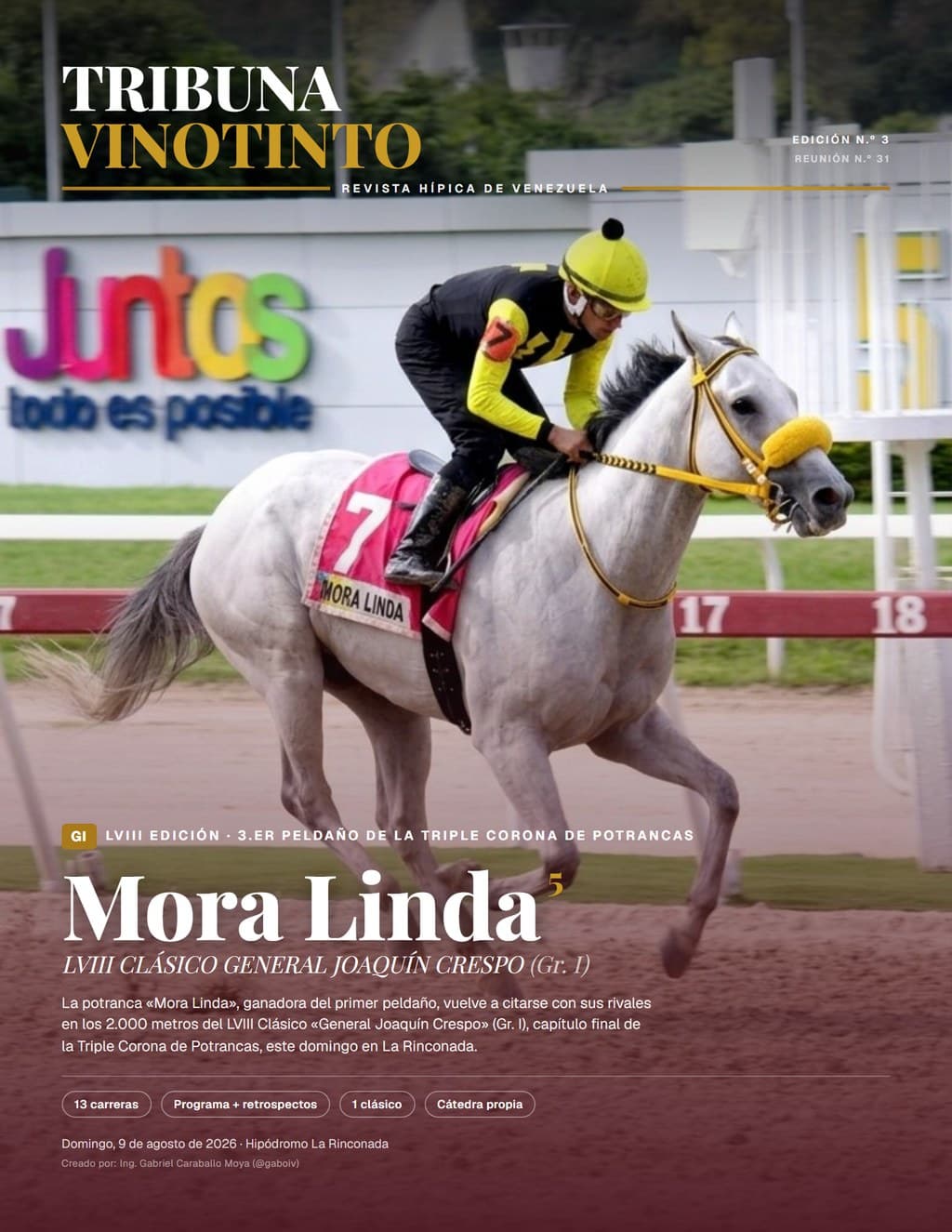 Portada de la Edición N.º 3